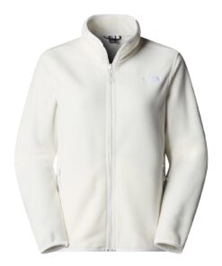 W GLACIER FLEECE JKT — Ecru