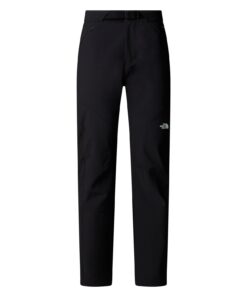 W DIABLO R STR PANT — Noir