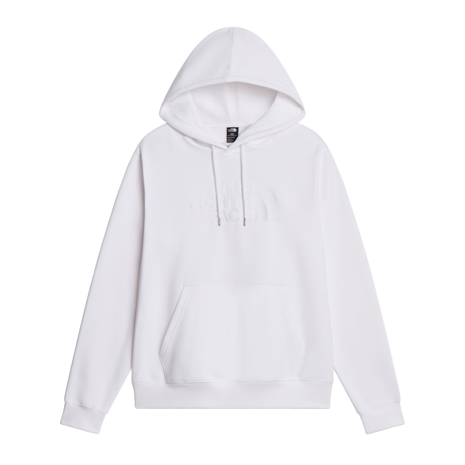 M TNF ESS DREW PEAK REG HD — Blanc