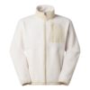 M YUMIORI FULL ZIP — Ecru