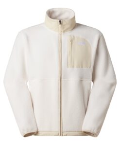 M YUMIORI FULL ZIP — Ecru