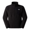 M YUMIORI OFF PEAK 1/2 ZIP JKT — Noir