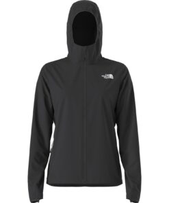 W FONTANALES WIND JKT — Noir