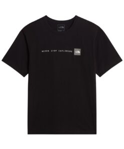 M NSE REG SS TEE — Noir