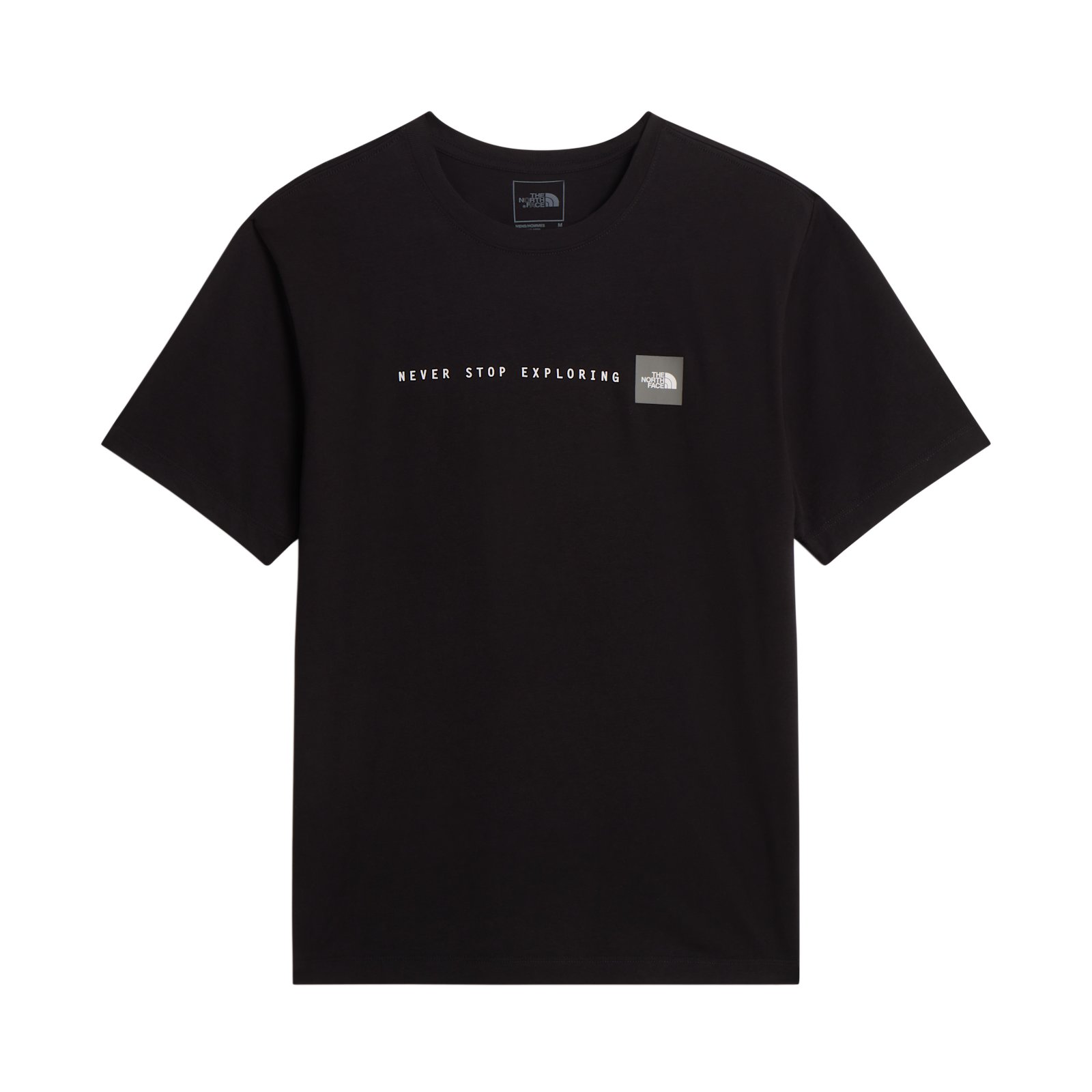M NSE REG SS TEE — Noir