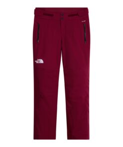 W LENADO PANT — Bordeaux