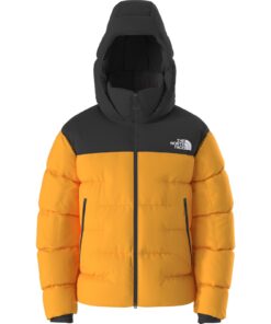 M SUMMIT NUPTSE JKT — Jaune-Noir