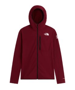 W FUTUREFLEECE FZ HDY — Bordeaux
