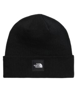 DOCK WORKER RECY BEANIE — Noir