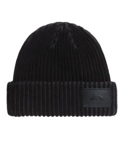 SALTY LINED SE BEANIE — Noir