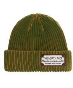 SALTY LINED SE BEANIE — Vert