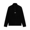 M GLACIER 1/4 ZIP — Noir