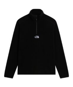 M GLACIER 1/4 ZIP — Noir