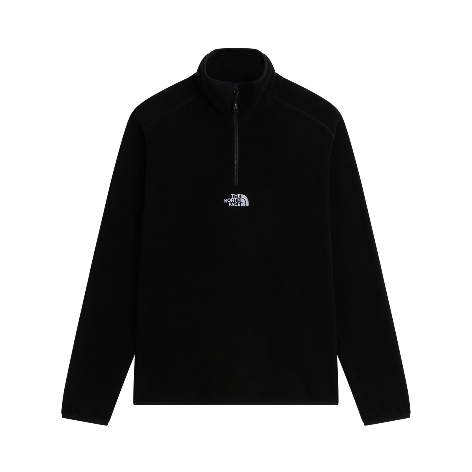 M GLACIER 1/4 ZIP — Noir