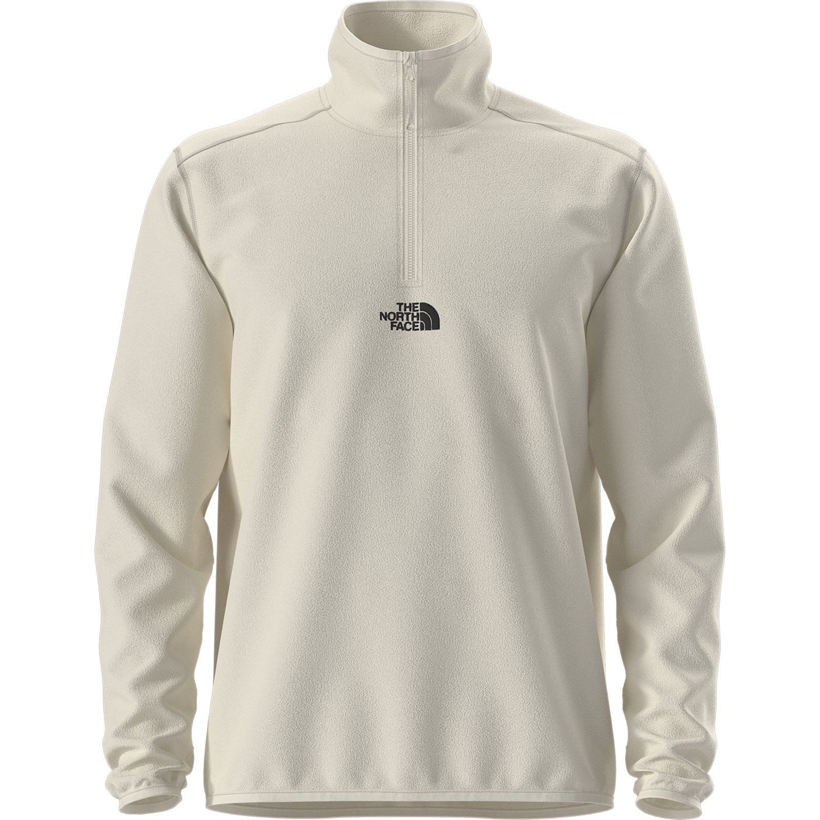 M GLACIER 1/4 ZIP — Ecru