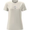 W FOUNDATION SHORT SLEEVES T-SHIRT — Blanc