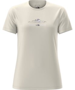 W FOUNDATION SHORT SLEEVES T-SHIRT — Blanc