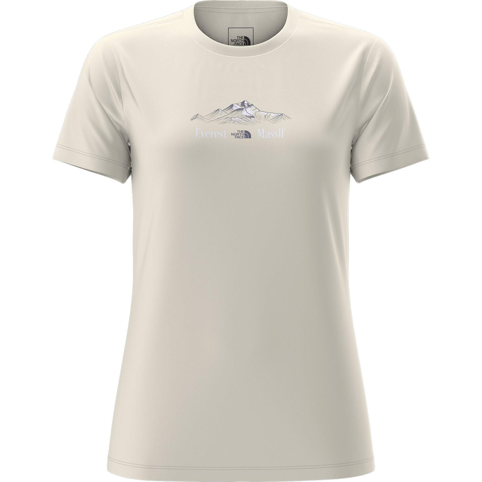 W FOUNDATION SHORT SLEEVES T-SHIRT — Blanc