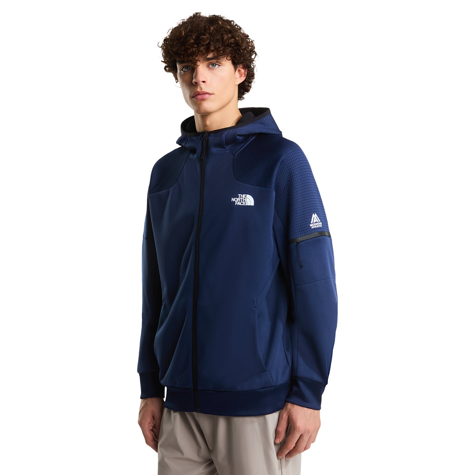 M MOUNTAIN ATHLETICS FULL ZIP FLE 2.0