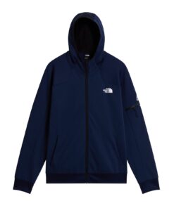 M MOUNTAIN ATHLETICS FULL ZIP FLE 2.0 — Marine