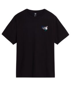 U OFF PISTE EMBRO RLX SS TEE — Noir