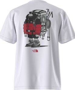 U GEAR UP GET OUT RLX SS TEE-GR — Blanc