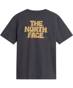 U STONE LOGO RLX SS TEE-GR