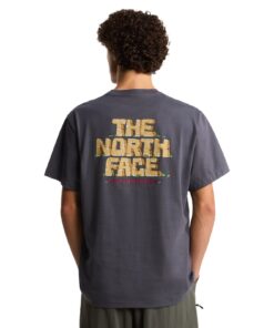 U STONE LOGO RLX SS TEE-GR
