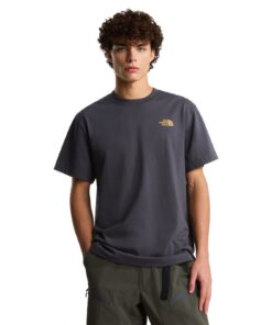 U STONE LOGO RLX SS TEE-GR
