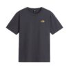 U STONE LOGO RLX SS TEE-GR — Anthracite