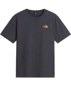 U STONE LOGO RLX SS TEE-GR — Anthracite