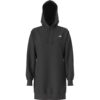 W ESSENTIAL SD RLX HD DRESS — Noir
