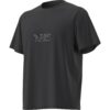 U ZUMU 2.0 RELAXED SS TEE — Noir