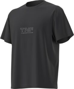 U ZUMU 2.0 RELAXED SS TEE — Noir