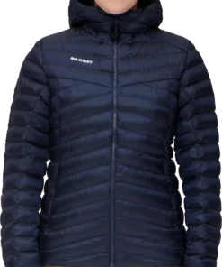 ALBULA IN HOODED JACKET W
