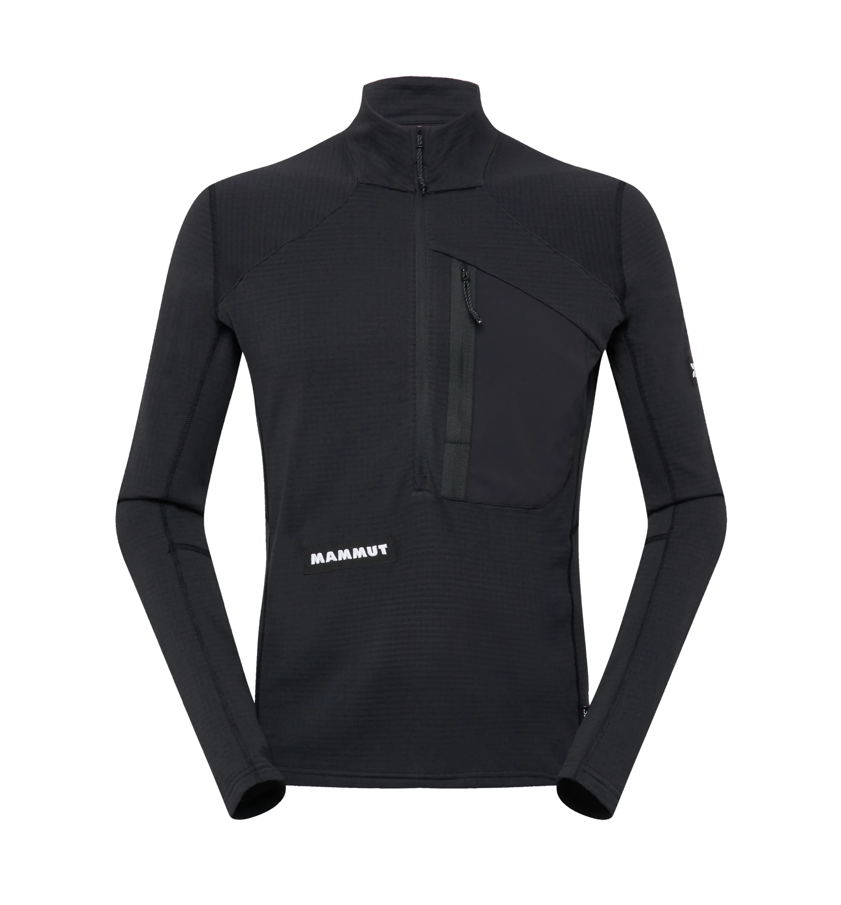 EIGER NORDWAND ADVANCED FL HALF ZIP PULL M – Image 2