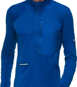 EIGER NORDWAND ADVANCED FL HALF ZIP PULL M – Image 12