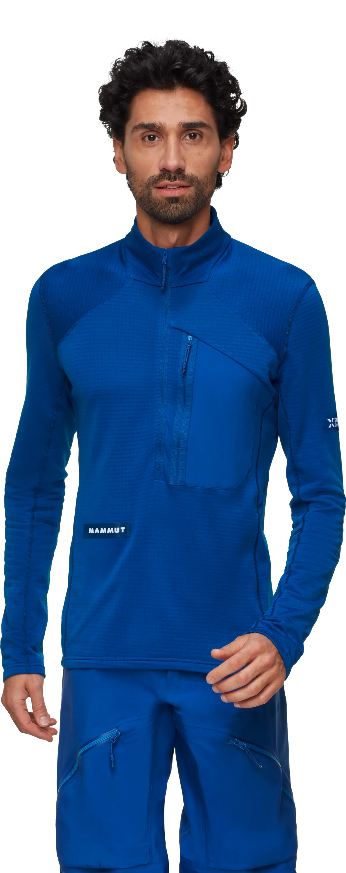 EIGER NORDWAND ADVANCED FL HALF ZIP PULL M – Image 3