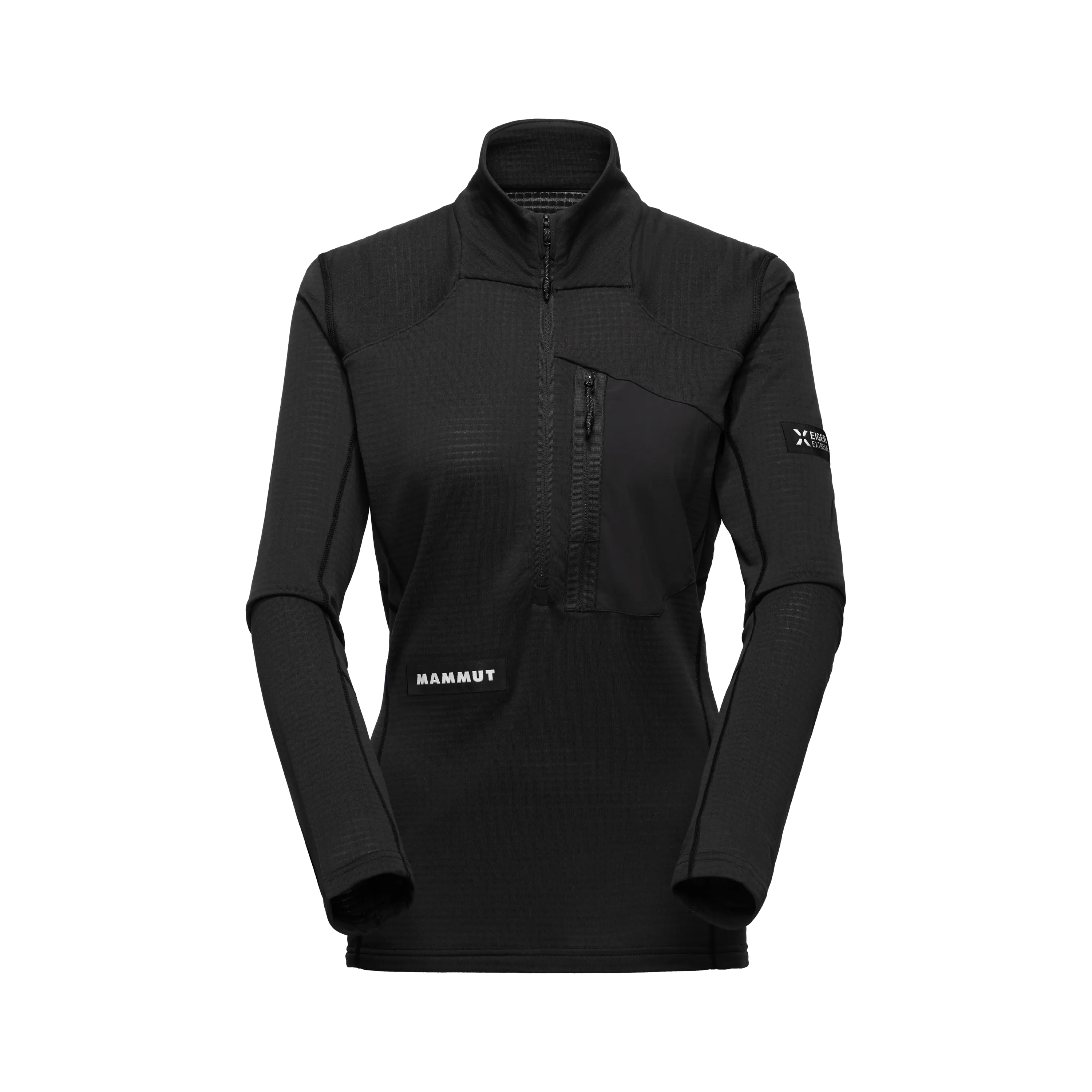 EIGER NORDWAND ADVANCED FL HALF ZIP PULL W