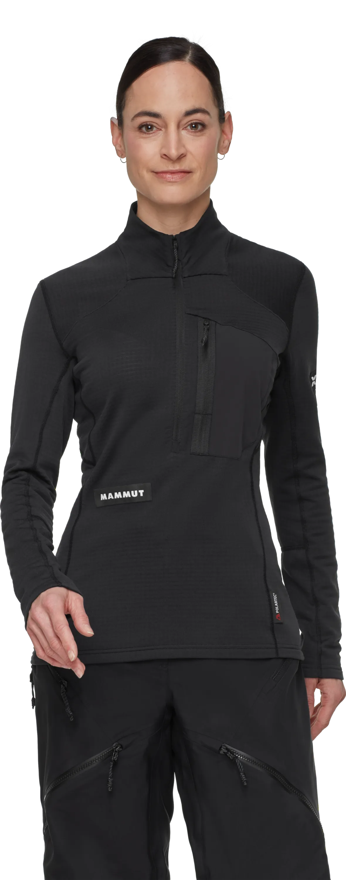 EIGER NORDWAND ADVANCED FL HALF ZIP PULL W – Image 2