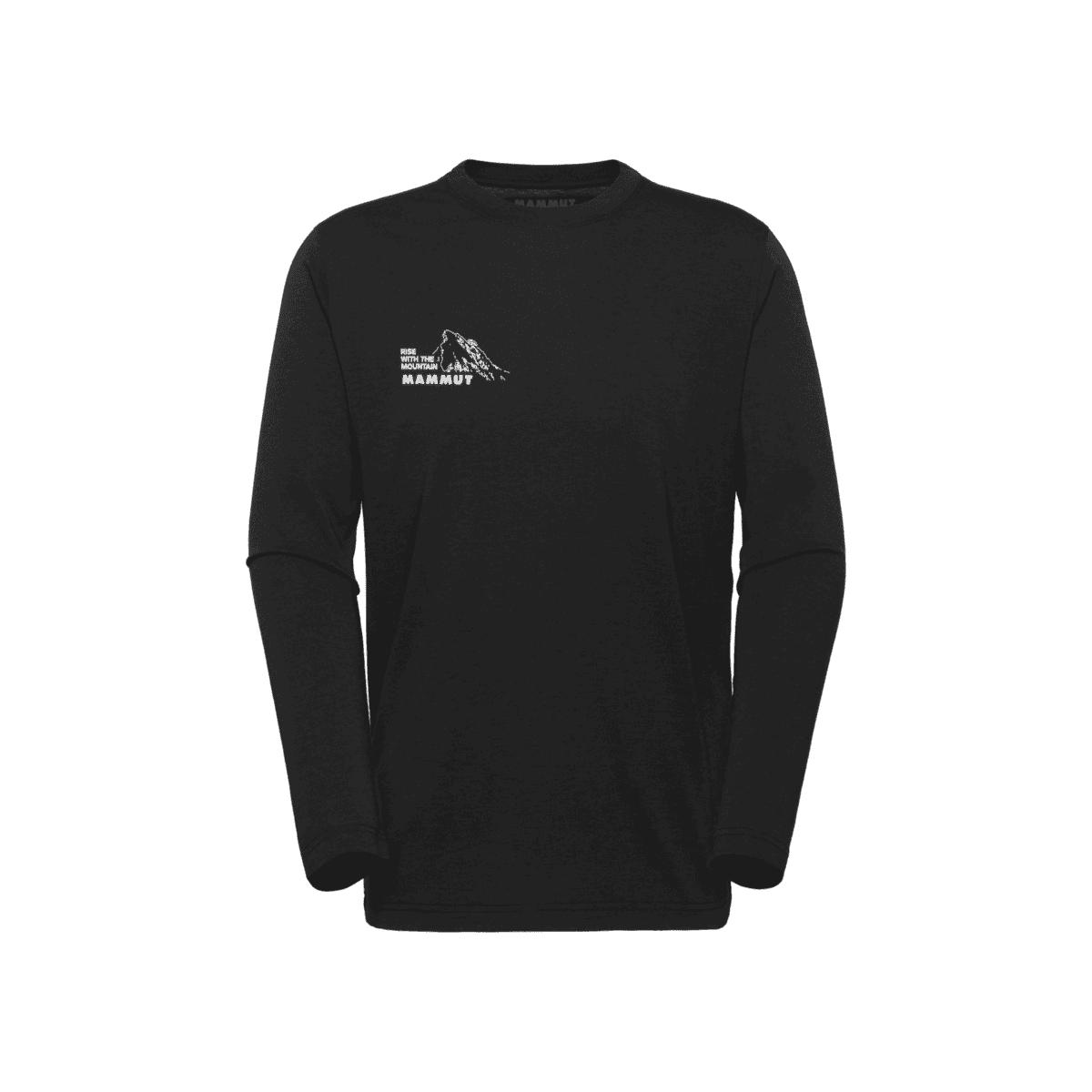 MOUNTAIN LS T-SHIRT M BLUEMLISALPHORN