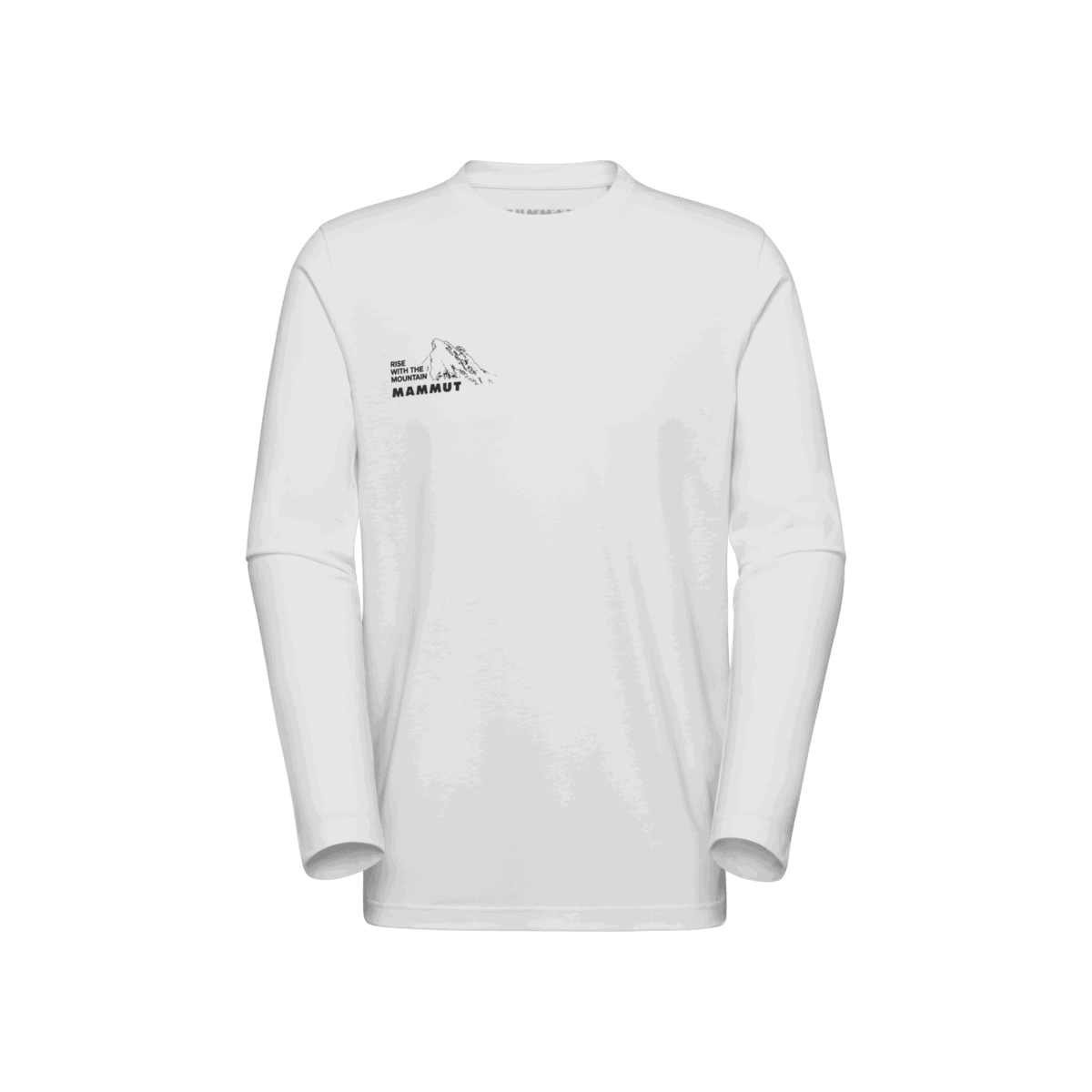 MOUNTAIN LS T-SHIRT M BLUEMLISALPHORN – Image 3