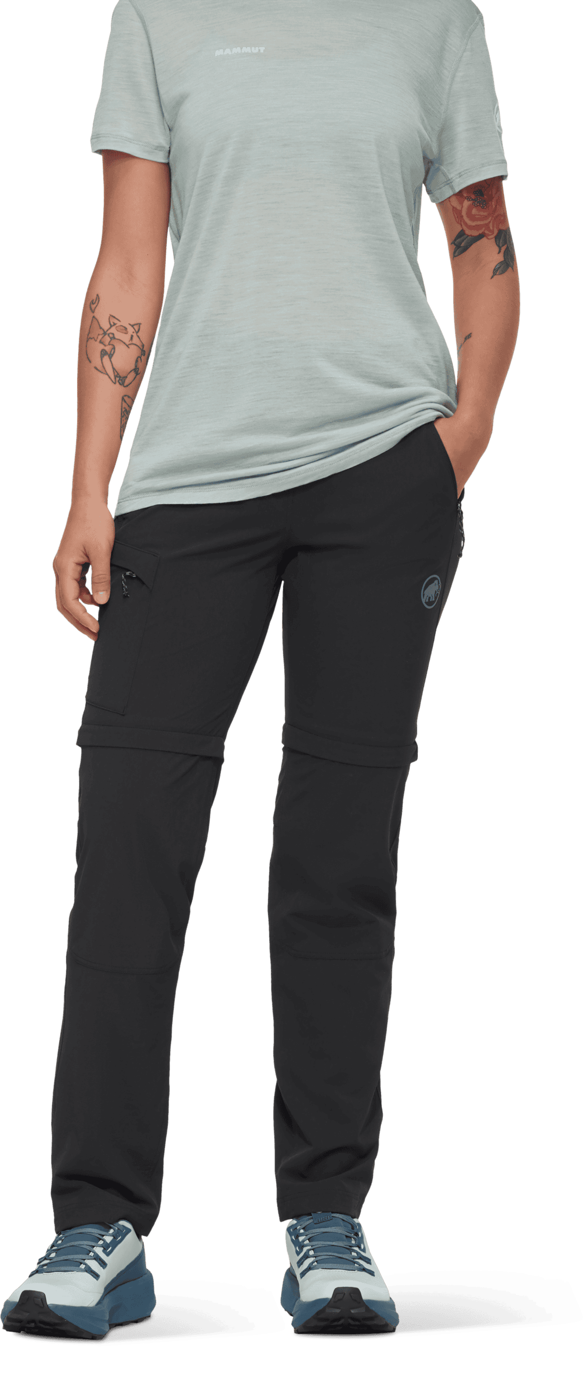 RUNBOLD IV ZIP OFF PANTS W – Image 2