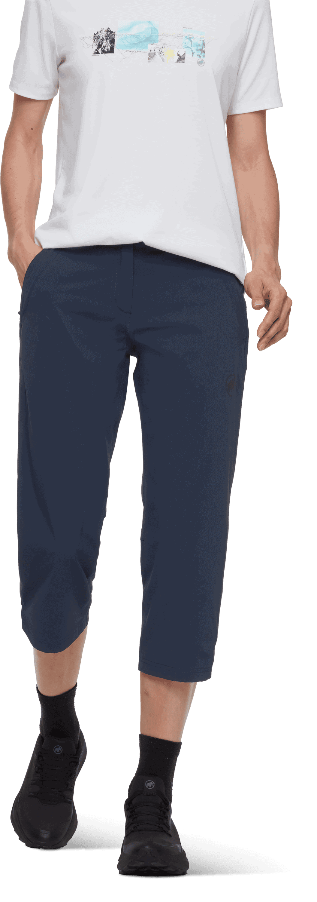 HIKING V CAPRI PANTS W – Image 2