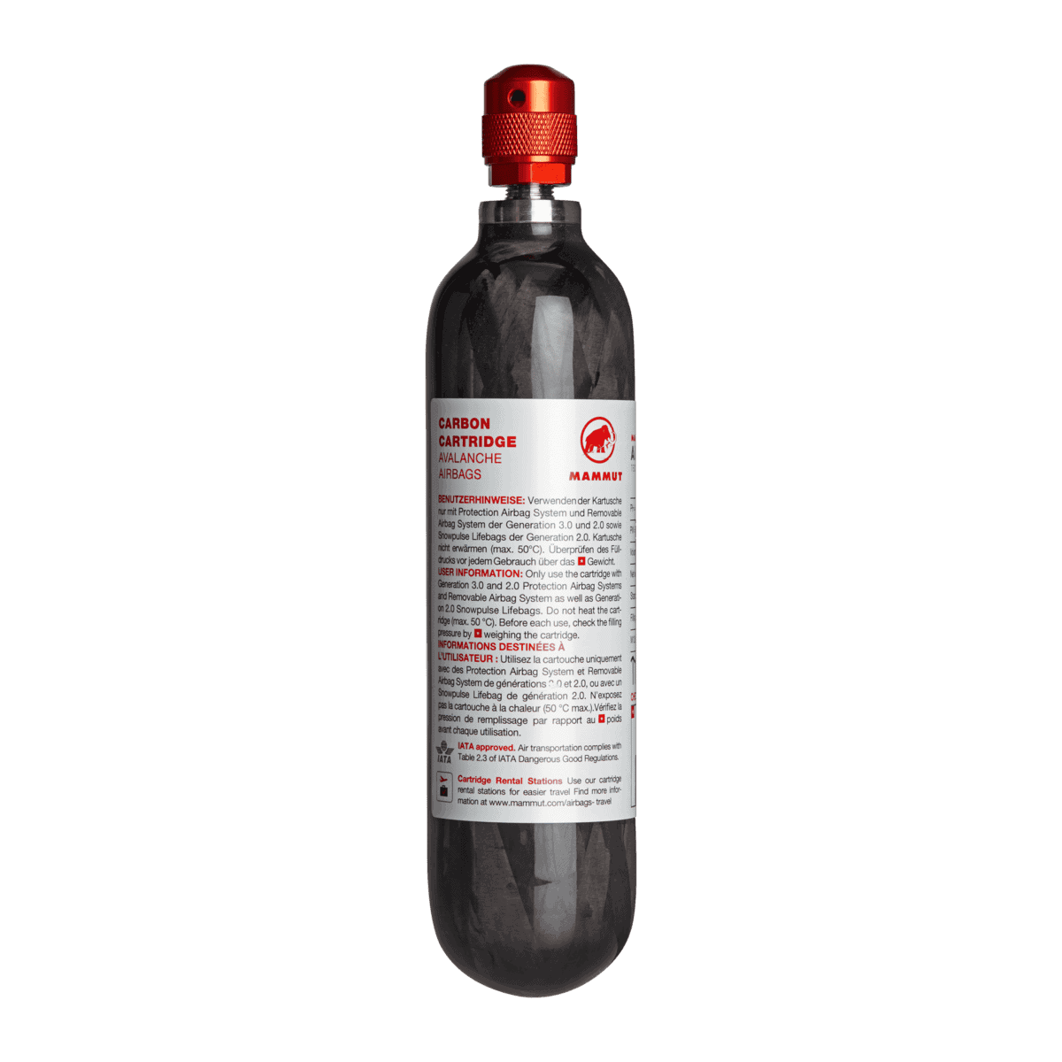 CARBON CARTRIDGE 300 BAR